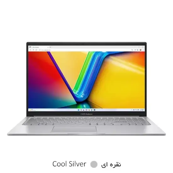 تصویر لپ تاپ 15.6 اینچی ایسوس مدل VivoBook A1504VA-NJ816 i3-1315U 36GB 1TB SSD Integrated-کاستوم شده 