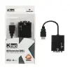 کابل تبدیل VGA To HDMI کی نت مدل HD-Conversion - تصویر یکم