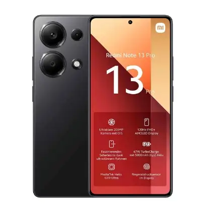 نمایش جزئیات گوشی موبایل شیائومی مدل Redmi Note 13 Pro دو سیم کارت ظرفیت 256 گیگابایت و رم 12 گیگابایت