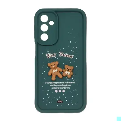 نمایش جزئیات قاب گوشی Solid Case عروسکی Friends برای Samsung Galaxy M34