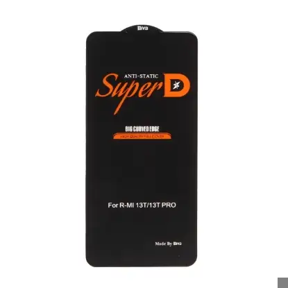 نمایش جزئیات گلس گوشی Full Cover Super D Biva برای Xiaomi Mi 13T / Mi 13T Pro / Redmi Note 12 Pro 4G / Redmi Note 11 Pro