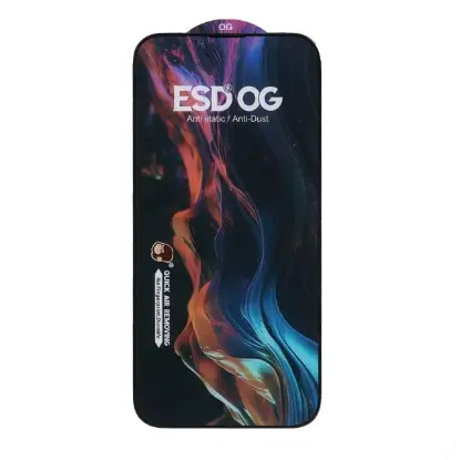 نمایش جزئیات گلس گوشی Full Cover ESD OG Monkey برای iPhone 15 Pro