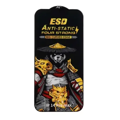 نمایش جزئیات گلس گوشی ESD-Anti Static Four strong برای iPhone 14 Pro Max