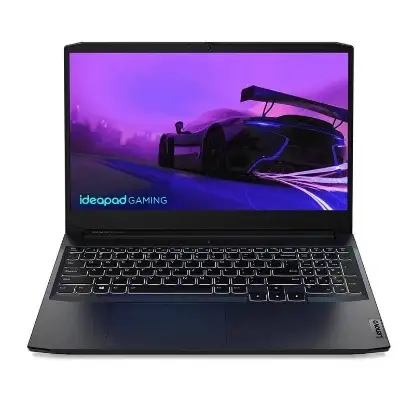 تصویر لپ تاپ 15.6 اینچی لنوو مدل IdeaPad Gaming 3 15IHU6-i7 11370H 16GB 512GB SSD GTX1650 - کاستوم شده