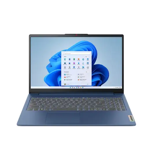 تصویر لپ تاپ 15.6 اینچی لنوو مدل Ideapad Slim 3 15AMN8- R5 7520U 8GB 1TB SSD Integrated - کاستوم شده