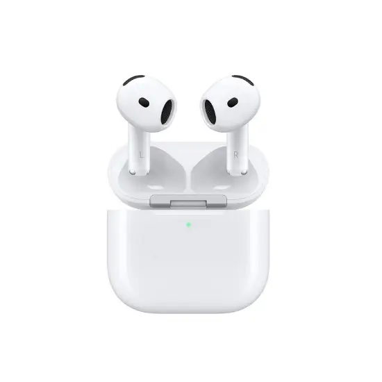 تصویر هدفون بی‌ سیم اپل مدل AirPods 4