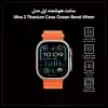 ساعت هوشمند اپل واچ مدل Ultra 2 Titanium Case Ocean Band 49mm - تصویر دوازدهم