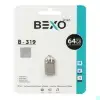 فلش مموری بکسو مدل B-319 USB2.0 ظرفیت 64 گیگابایت - تصویر یکم