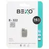 فلش مموری بکسو مدل B-322 USB2.0 ظرفیت 16 گیگابایت - تصویر یکم