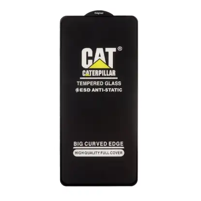 نمایش جزئیات گلس گوشی آنتی استاتیک ESD Caterpillar برای Xiaomi Redmi 12 / Redmi 13 4G / Poco M6 Pro 5G