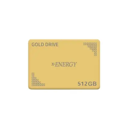 نمایش جزئیات اس اس دی اینترنال ایکس انرژی مدل Gold Drive ظرفیت 512 گیگابایت