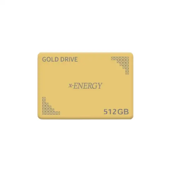 تصویر اس اس دی اینترنال ایکس انرژی مدل Gold Drive ظرفیت 512 گیگابایت