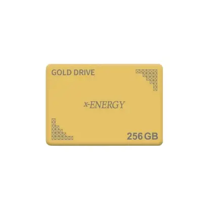 نمایش جزئیات اس اس دی اینترنال ایکس انرژی مدل Gold Drive ظرفیت 256 گیگابایت