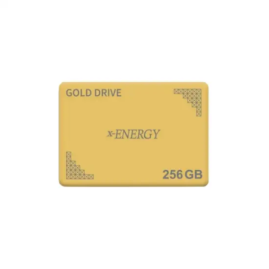 تصویر اس اس دی اینترنال ایکس انرژی مدل Gold Drive ظرفیت 256 گیگابایت