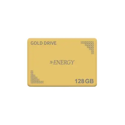 نمایش جزئیات اس اس دی اینترنال ایکس انرژی مدل Gold Drive ظرفیت 128 گیگابایت