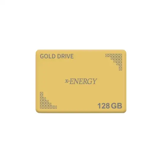 تصویر اس اس دی اینترنال ایکس انرژی مدل Gold Drive ظرفیت 128 گیگابایت