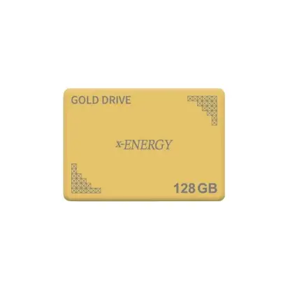 نمایش جزئیات اس اس دی اینترنال ایکس انرژی مدل Gold Drive ظرفیت 128 گیگابایت