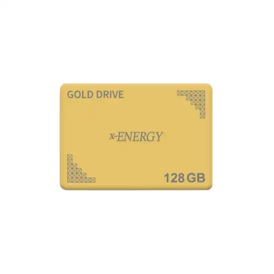 تصویر اس اس دی اینترنال ایکس انرژی مدل Gold Drive ظرفیت 128 گیگابایت