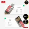 مبدل OTG USB-C ارلدام مدل ET-OT99 - تصویر سوم