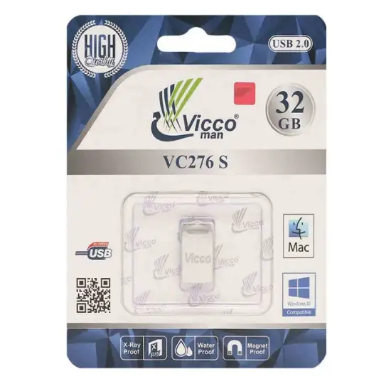 تصویر فلش مموری ویکومن مدل VC276 S USB2.0 ظرفیت 32 گیگابایت