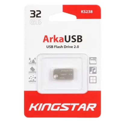 نمایش جزئیات فلش مموری کینگ استار مدل Arka KS238 ظرفیت 32 گیگابایت