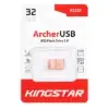 فلش مموری کینگ استار مدل Ansel KS233 USB2.0 ظرفیت 32 گیگابایت - تصویر یکم
