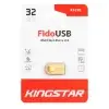 فلش مموری کینگ استار مدل Fido KS218 USB2.0 ظرفیت 32 گیگابایت - تصویر چهارم