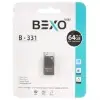 فلش مموری بکسو مدل B-331 USB2.0 ظرفیت 64 گیگابایت - تصویر یکم