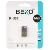 فلش مموری بکسو مدل B-332 USB2.0 ظرفیت 64 گیگابایت - تصویر دوم