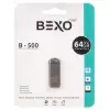 فلش مموری بکسو مدل B-500 USB2.0 ظرفیت 64 گیگابایت - تصویر یکم