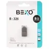 فلش مموری بکسو مدل B-326 USB2.0 ظرفیت 8 گیگابایت - تصویر دوم