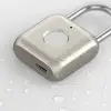 قفل هوشمند اثر انگشتی شیائومی مدل Uodi Smart Padlock YD-K1 - تصویر پنجم