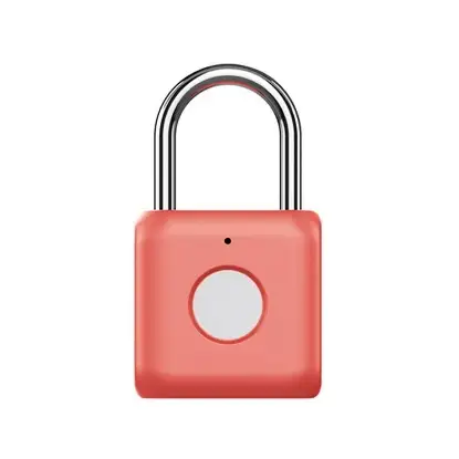 نمایش جزئیات قفل هوشمند اثر انگشتی شیائومی مدل Uodi Smart Padlock YD-K1