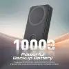 پاوربانک پرومیت مدل PowerMag-Trio با ظرفیت 10000 میلی آمپرساعت - تصویر هشتم