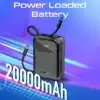 پاوربانک پرومیت مدل POWERPOD-20 ظرفیت 20000 میلی‌آمپرساعت - تصویر چهارم