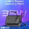 پاوربانک پرومیت مدل POWERPOD-20 ظرفیت 20000 میلی‌آمپرساعت - تصویر پنجم