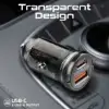 شارژر فندکی 65 وات پرومیت مدل TRANSDRIVE-65W - تصویر ششم