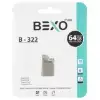 فلش مموری بکسو مدل B-322 USB2.0 ظرفیت 64 گیگابایت - تصویر دوم