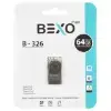 فلش مموری بکسو مدل B-326 USB2.0 ظرفیت 64 گیگابایت - تصویر یکم