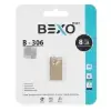 فلش مموری بکسو مدل B-306 USB2.0 ظرفیت 8 گیگابایت - تصویر یکم