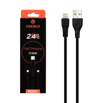 نمایش جزئیات  کابل تبدیل  1.1 متری فست آیفون چرلو مدل CH-IP09