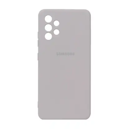 نمایش جزئیات قاب سیلیکونی لوگودار برای Samsung A32-4G