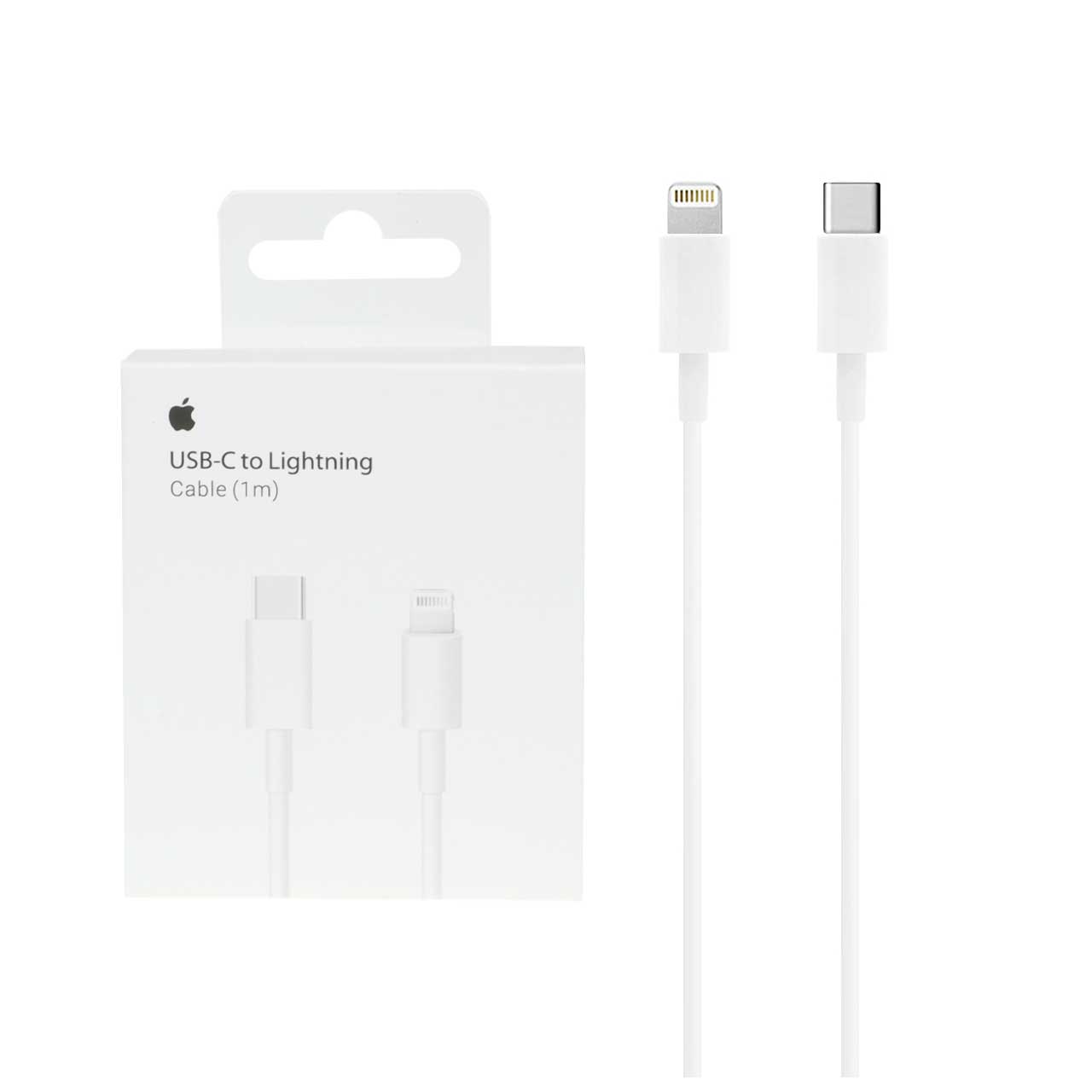 کابل تبدیل USB-C به لایتنینگ اپل مدل IPHONE 13 Pro Max اورجینال