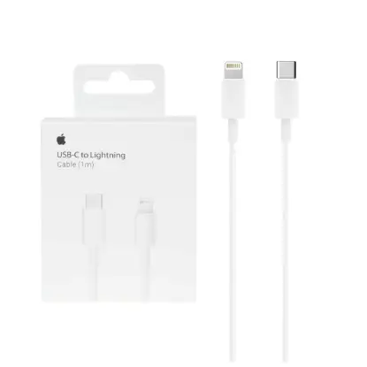نمایش جزئیات کابل تبدیل USB-C به لایتنینگ مدل IPHONE 13 Pro Max 