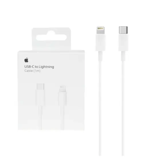 تصویر کابل تبدیل USB-C به لایتنینگ مدل IPHONE 13 Pro Max 