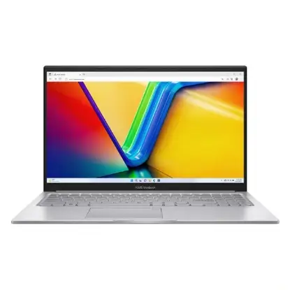 نمایش جزئیات لپ تاپ 15.6 اینچی ایسوس مدل VivoBook X1504VA-NJ379 i7-1355U 24GB 512GB SSD Integrated به همراه ماوس