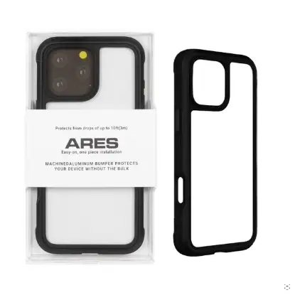 نمایش جزئیات قاب گوشی کی-دوو مدل Ares مناسب برای iPhone 16 Pro Max