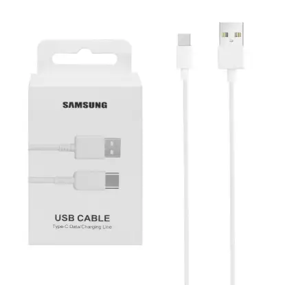 نمایش جزئیات کابل تبدیل USB به USB-C سامسونگ مدل S8 طول 1 متر