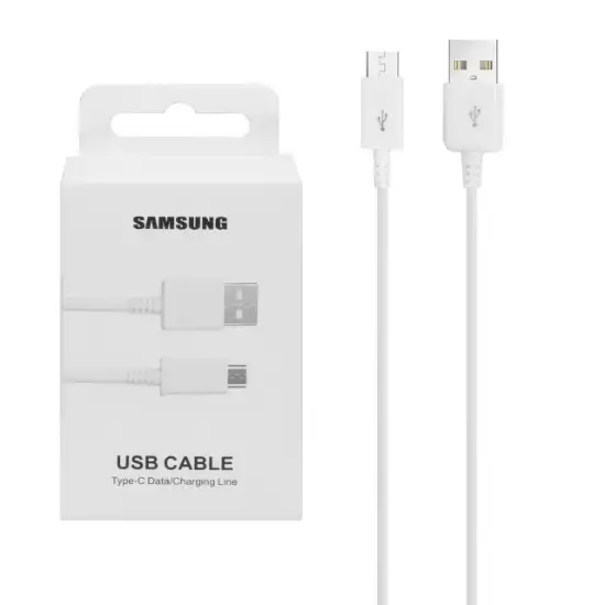 تصویر کابل تبدیل USB به microUSB مدل S7 طول 1 متر