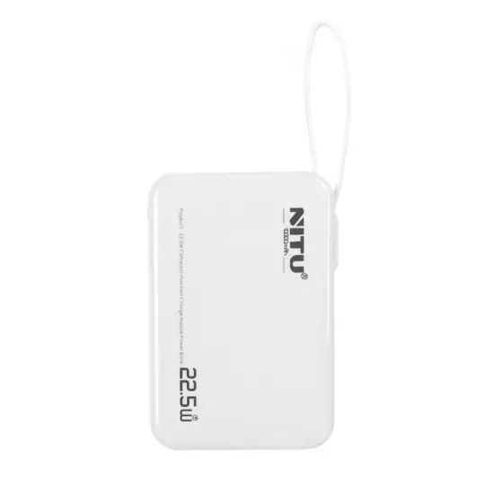 تصویر پاوربانک  نیتو مدل 22.5W NPB34 ظرفیت 10000 میلی آمپر